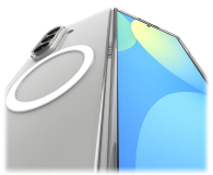 Spigen Air Skin MagSafe do Samsung Galaxy Z Fold8 Ultra clear white - 1571734 - zdjęcie 6